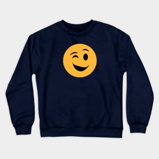 WINKING Crewneck Sweatshirt